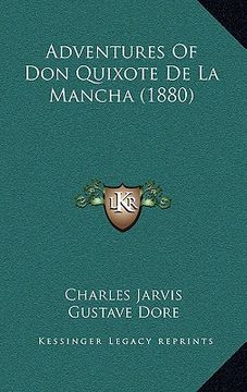 portada adventures of don quixote de la mancha (1880)