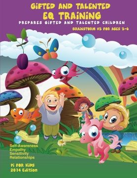 portada Gifted and Talented: Eq Training for Children Ages 3-6: Brainstorm Series #3 Good Manner and Good Behavior: Volume 3 (en Inglés)