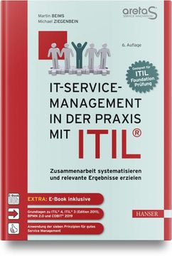portada It-Service-Management in der Praxis mit Itil®