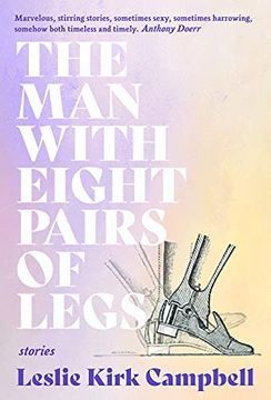 portada The man With Eight Pairs of Legs (Mary Mccarthy Prize in Short Fiction) (in English)