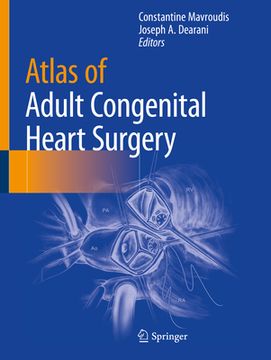 portada Atlas of Adult Congenital Heart Surgery (en Inglés)