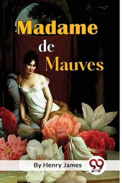 portada Madame De Mauves (in English)