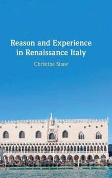 portada Reason and Experience in Renaissance Italy (en Inglés)