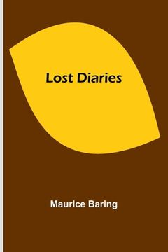 portada Lost Diaries (in English)