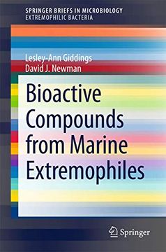 portada Bioactive Compounds From Marine Extremophiles (Springerbriefs in Microbiology) (en Inglés)