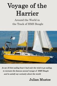 portada Voyage of the Harrier: Around the World in the Track of HMS Beagle (en Inglés)