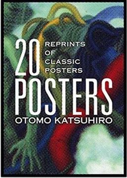 portada OTOMO KATSUHIRO 20 POSTERS REPRINTS OF CLASSIC POSTERS (en Inglés)