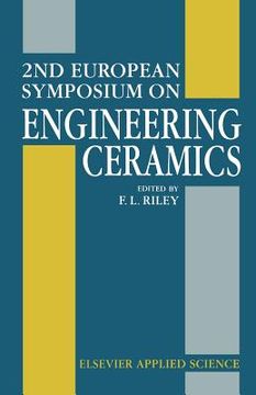 portada 2nd European Symposium on Engineering Ceramics (en Inglés)