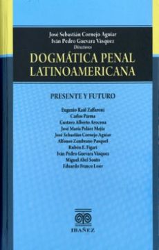 portada DOGMÁTICA PENAL LATINOAMERICANA (in Spanish)