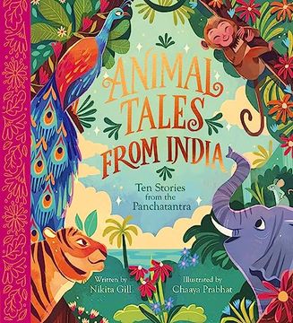 portada Animal Tales From India 