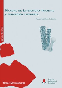 portada Manual de Literatura Infantil y Educación Literaria (in Spanish)