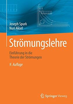 portada Strömungslehre: Einführung in die Theorie der Strömungen (in German)