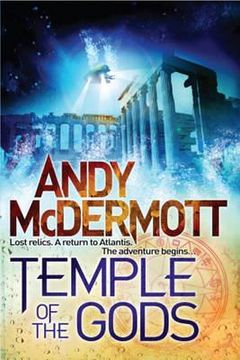 portada temple of the gods. andy mcdermott (en Inglés)