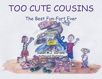 portada Too Cute Cousins: The Best Fun-Fort Ever (en Inglés)