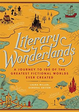 portada Literary Wonderlands: A Journey Through the Greatest Fictional Worlds Ever Created (in English)