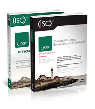 portada (Isc)2 Cissp Certified Information Systems Security Professional Official Study Guide & Practice Tests Bundle, 3e (en Inglés)