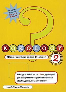 portada Kokology 2: More of the Game of Self-Discovery (en Inglés)