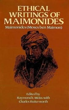 portada Ethical Writings of Maimonides 