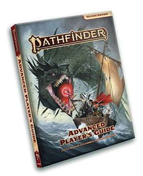 portada Pathfinder Advanced Player’S Guide Pocket Edition (P2) (en Inglés)