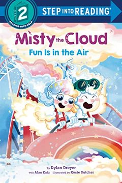 portada Misty the Cloud: Fun is in the air (Step Into Reading) 