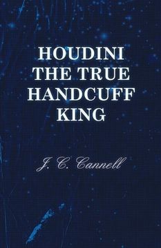 portada houdini the true handcuff king (en Inglés)