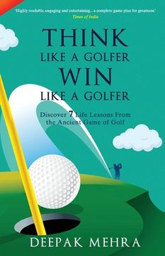 portada Think Like a Golfer, Win Like a Golfer (English) (en Inglés)