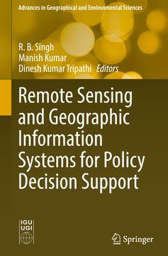 portada Remote Sensing and Geographic Information Systems for Policy Decision Support (en Inglés)