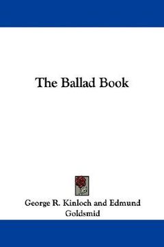 portada the ballad book (en Inglés)
