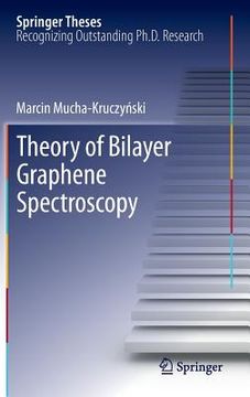 portada theory of bilayer graphene spectroscopy (in English)