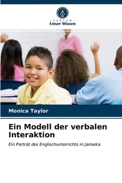 portada Ein Modell der verbalen Interaktion (en Alemán)