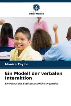 portada Ein Modell der verbalen Interaktion