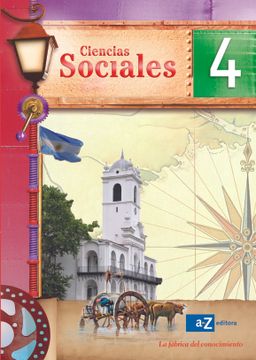 portada Ciencias Sociales 4 Nación (in Spanish)