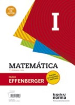 portada Matematica 1 Kapelusz Serie de Autor