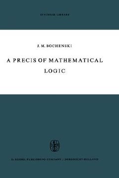 portada a precis of mathematical logic (en Inglés)