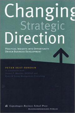 portada Changing Strategic Direction de Peter Skat-Rordam(Copenhagen Business School Press)