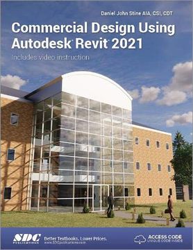 portada Commercial Design Using Autodesk Revit 2021 (en Inglés)