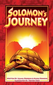 portada Solomon's Journey (en Inglés)