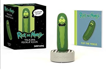 portada Rick and Morty: Talking Pickle Rick (en Inglés)