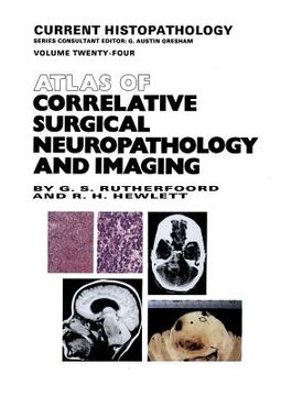 portada Atlas of Correlative Surgical Neuropathology and Imaging (en Inglés)