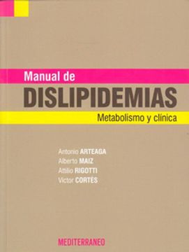 portada Manual de Dislipidemias (in Spanish)