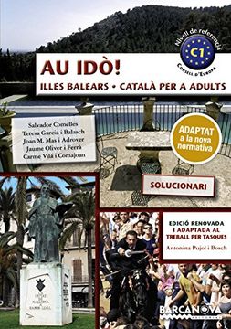 portada Au idò! Solucionari. Català per a adults. C1. Illes Balears (Materials Educatius - Català Per A Adults)
