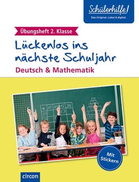 portada Übungsheft 2. Klasse - Deutsch & Mathematik