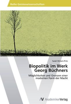 portada Biopolitik im Werk Georg Büchners