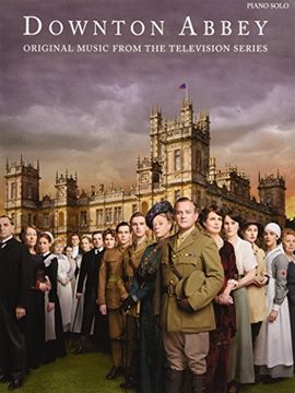 portada John Lunn: Downton Abbey (Solo Piano)