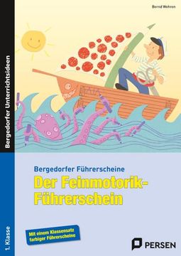 portada Der Feinmotorik-Führerschein (en Alemán)