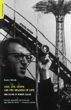 portada love, sex, death & the meaning of life: the films of woody allen (in English)