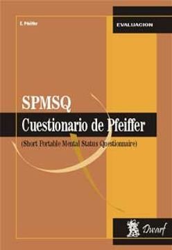 portada Spmsq. Cuestionario De Pfeiffer (short portable mental status questionnaire) (e/c)