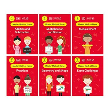 portada Math - no Problem! Collection of 6 Workbooks, Grade 2 Ages 7-8 (Master Math at Home) 