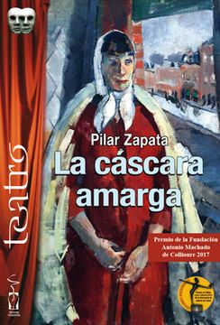 portada La cáscara amarga (Paperback) (in Spanish)