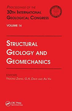 portada Structural Geology and Geomechanics: Proceedings of the 30Th International Geological Congress, Volume 14 (en Inglés)
